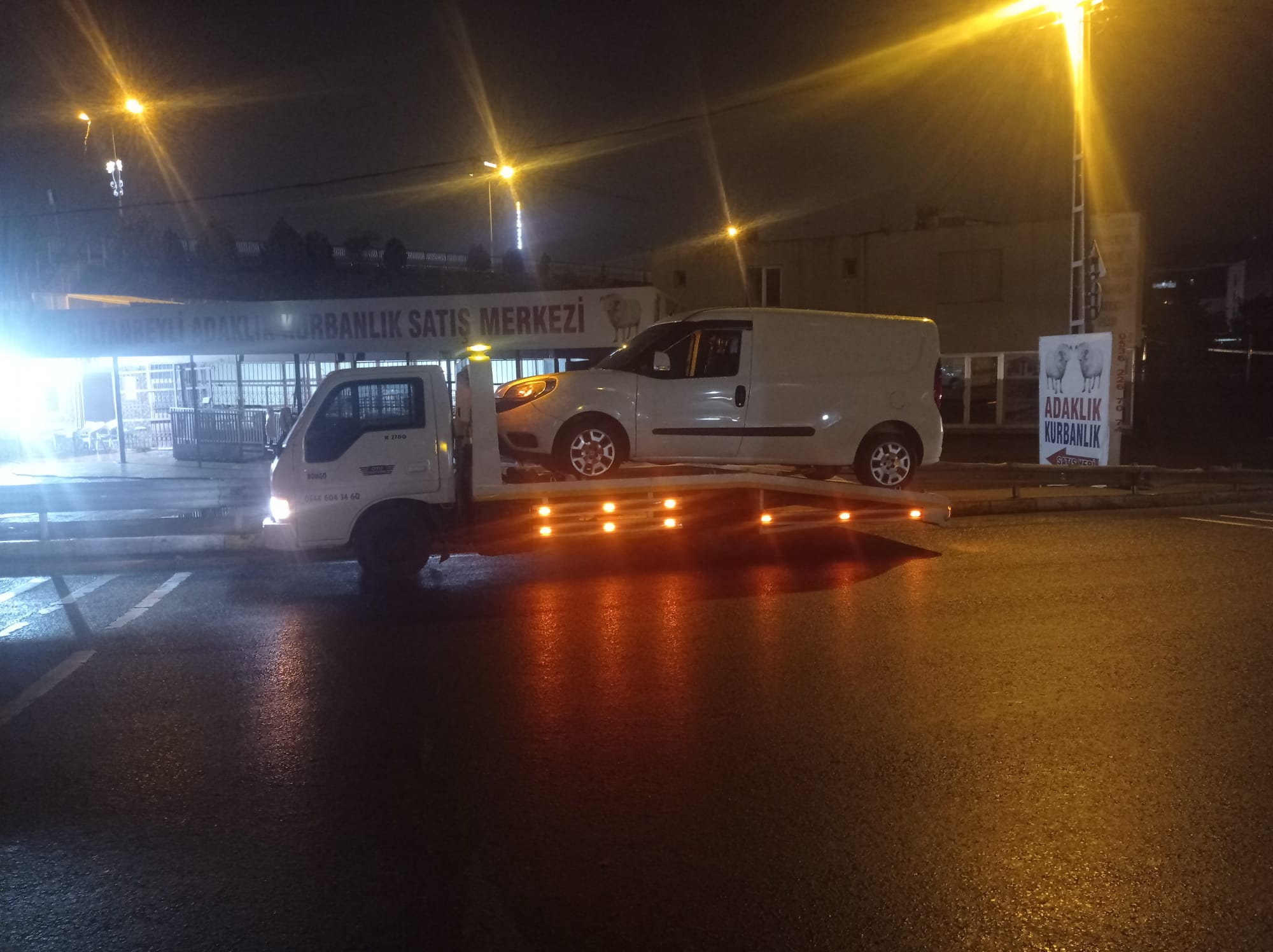 E-5 karayolu oto kurtarma çekici hizmeti İstanbul Anadolu Yakası