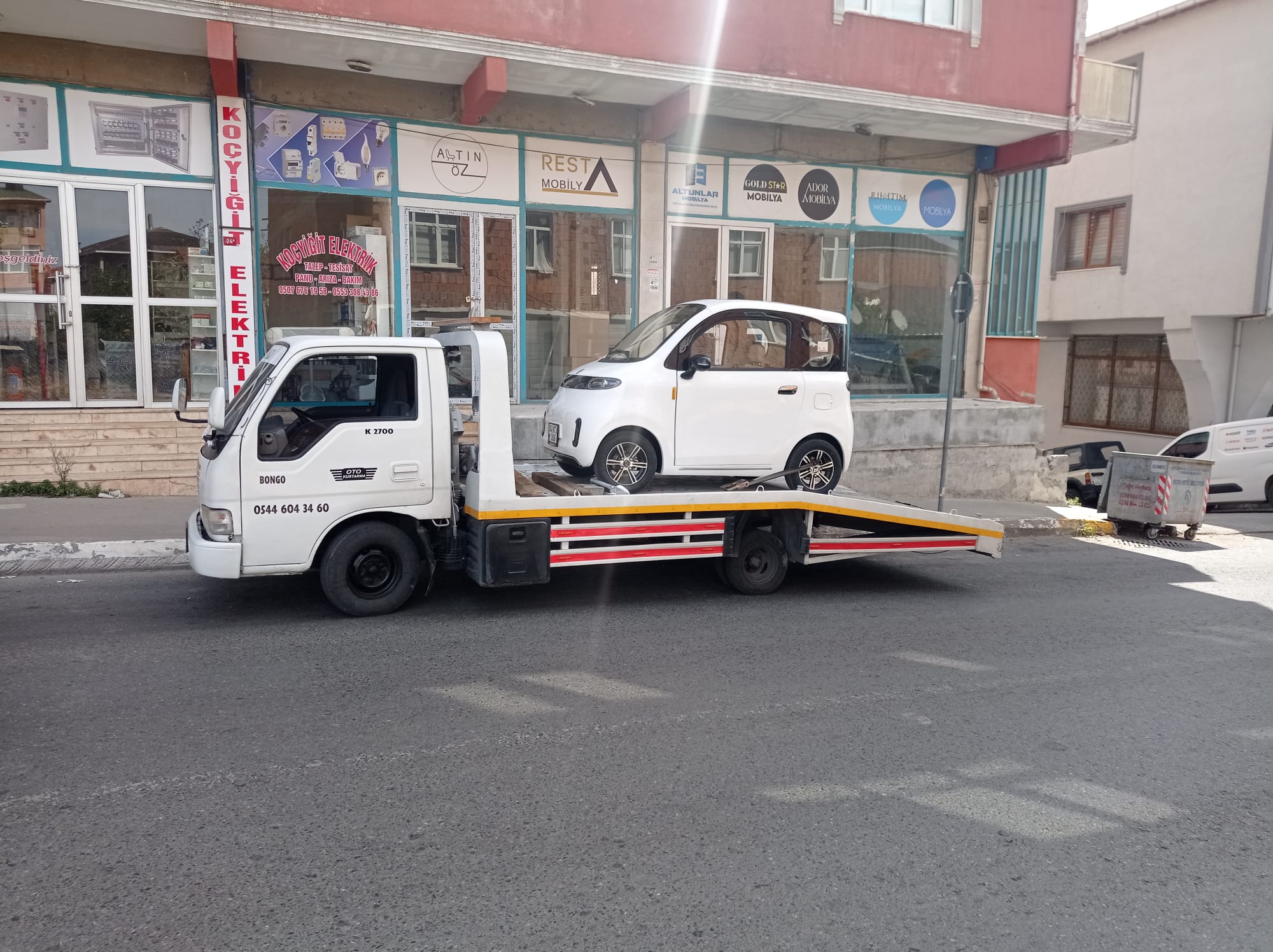 Pendik oto kurtarma çekici hizmet araçları Sabiha Gökçen